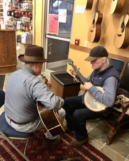 These guys have been playing together for decades. Dan Palmer and Warren Tole are friends and mus...