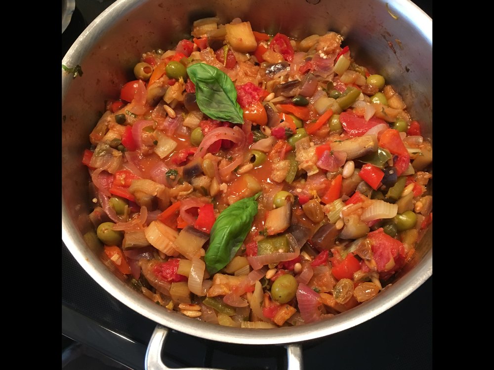 While we were in Sicily we took a real liking to caponata, an&nbsp;eggplant dish popular on the i...