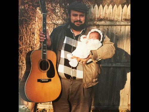 The year Rose was born was also the year I bought my very first Martin D 45. It was a 1941 so tha...
