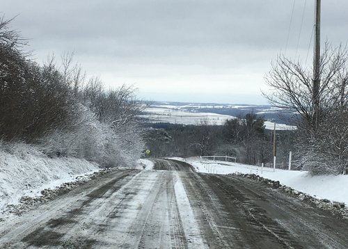 The road to the Finger Lakes wineries. The best way to combat winter “blahs”