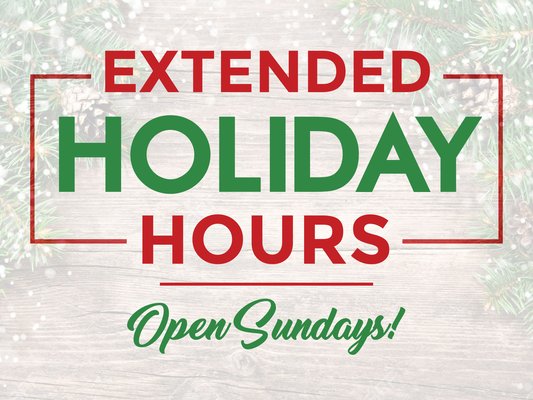 Ross extended clearance holiday hours