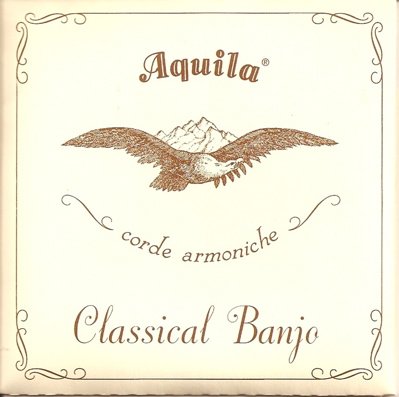 Aquila Nylgut Classic 5-String Banjo Light 2B QR2B