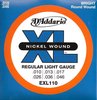 D'Addario EXL110 - Electric Guitar