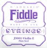D'Addario Fiddle - J90