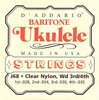 D'Addario J68 - Baritone Ukulele