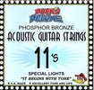 Duck's Deluxe Acoustic Guitar Special Light