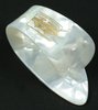 Golden Gate Pearloid Thumb Pick - Large