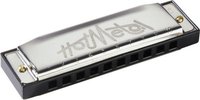 Hohner Harmonicas Hot Metal - F