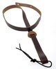 Levy's Leathers Mandolin Strap M19BRN