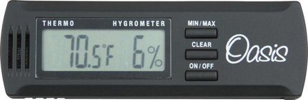 Oasis OH-2 Digital Thermometer & Hygrometer #1