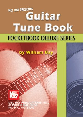 Pocketbook Deluxe Guitar Tune Book P21237