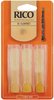 Rico - 3 pack B flat Clarinet - 2 1/2