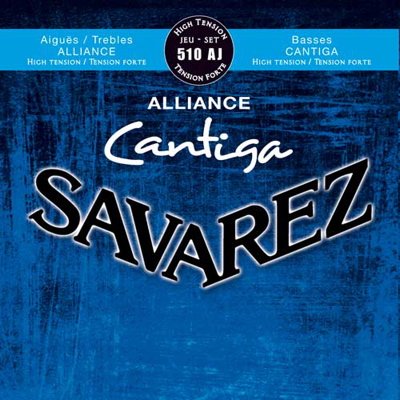 Savarez 510 AJ Cantiga/Alliance High Tension #1