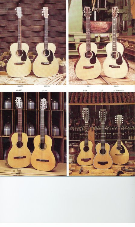 CF Martin Instruments Catalogue - #3