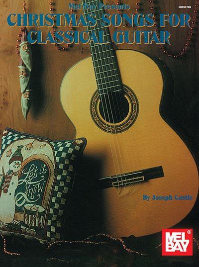 Christmas Songs  for Classical Guitar P93789