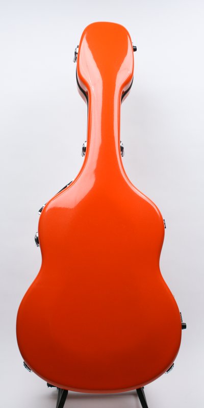 Eastman Deluxe Fiberglass Classical Guitar Case CAGT-14 QAE14