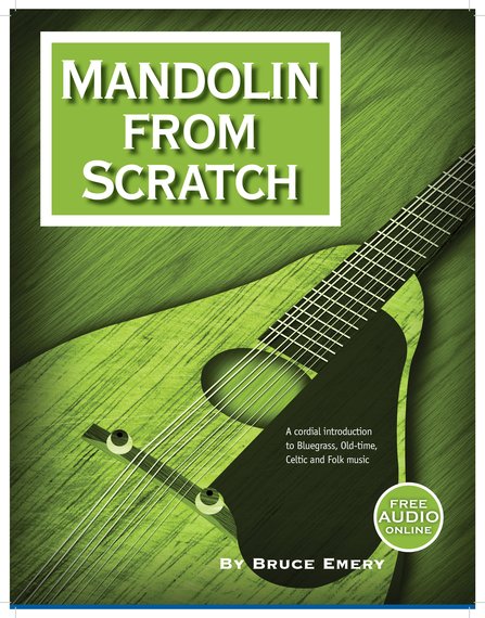 Mandolin From Scratch by Bruce Emery #1