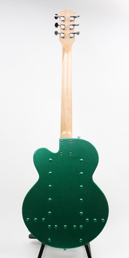Normandy  Green Anodized Archtop Electric #2