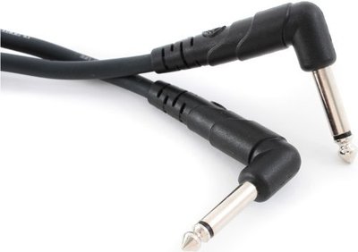D'Addario 6-inch Classic Series Right Angle Patch Cable 20628