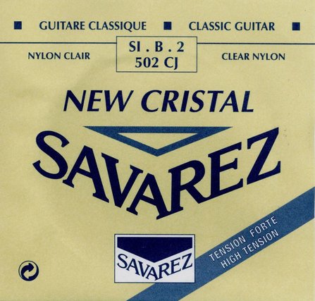 Savarez High Tension New Cristal Single B #1