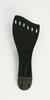 Tailpiece, Ebony for Archtop Guitar