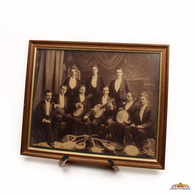 Photograph: 1890's Banjo Orchestra 21693