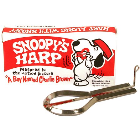 Snoopy Jaw Harp No. 3490 #1