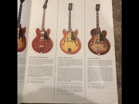 Gibson Guitar & Amplifier Catalog c. 1966 #2