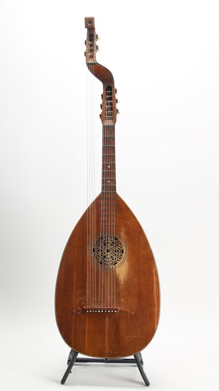 d'Orso Harp Lute (ca.1900) #1
