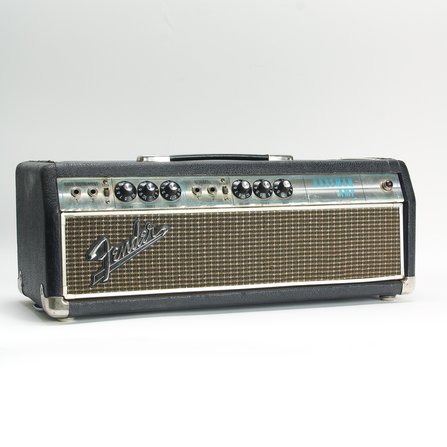 Fender Bassman Amp AB165 Drip Edge (1968) #2