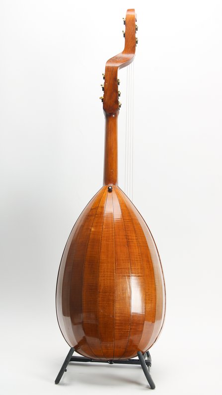 d'Orso Harp Lute (ca.1900) #2