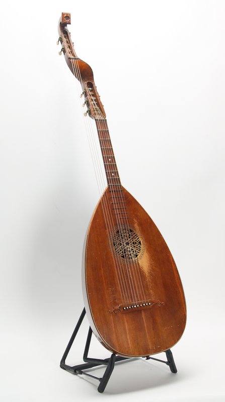 d'Orso Harp Lute (ca.1900) #3