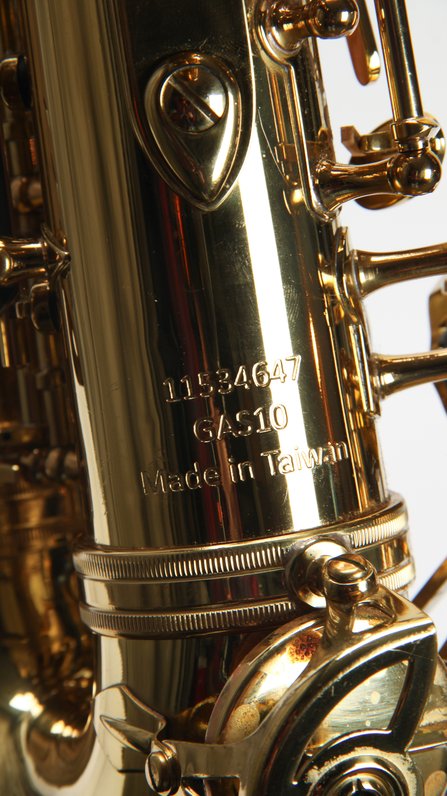 Giardinelli by Eastman GAS10 Alto Saxophone *USED* #4