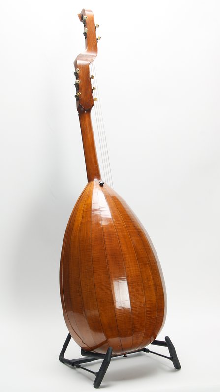 d'Orso Harp Lute (ca.1900) #4