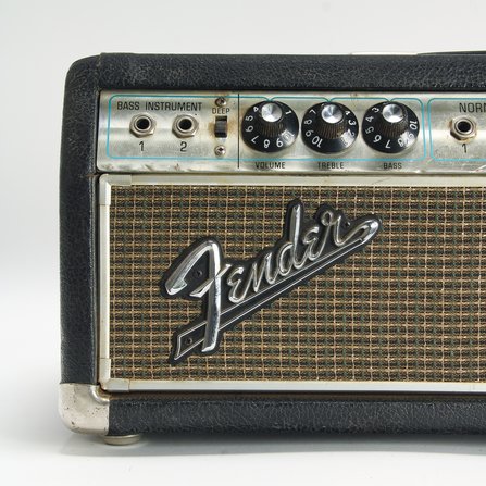 Fender Bassman Amp AB165 Drip Edge (1968) #4