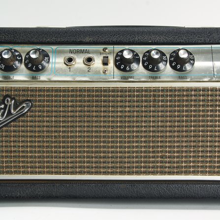 Fender Bassman Amp AB165 Drip Edge (1968) #5