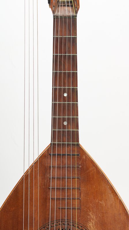 d'Orso Harp Lute (ca.1900) #6