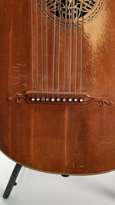 d'Orso Harp Lute (ca.1900) #7