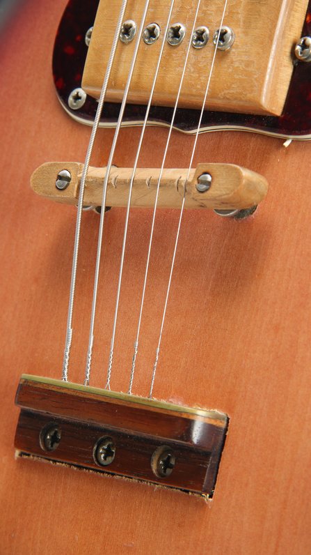 Bob Venn Custom "Smoke" Electric 5 String Mandolin #8