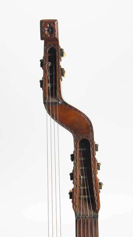 d'Orso Harp Lute (ca.1900) #8
