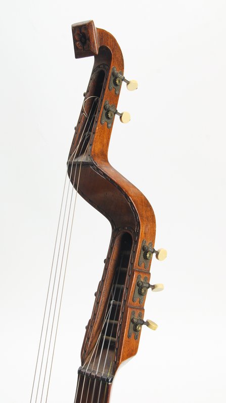 d'Orso Harp Lute (ca.1900) #9