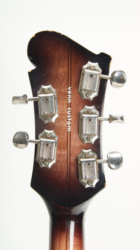 Bob Venn Custom "Smoke" Electric 5 String Mandolin #11