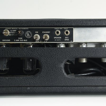 Fender Bassman Amp AB165 Drip Edge (1968) #12