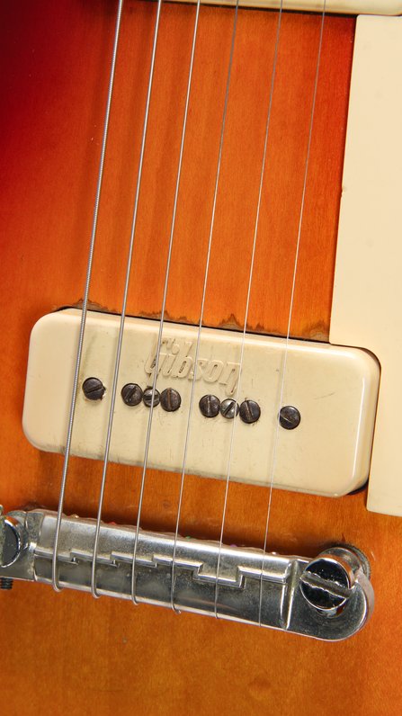 Gibson '54/58 Burst Les Paul (1972) #12