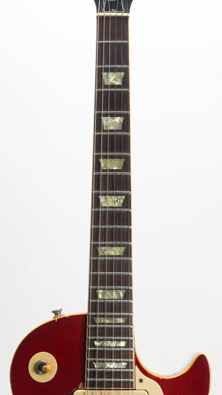 Gibson '54/58 Burst Les Paul (1972) #15