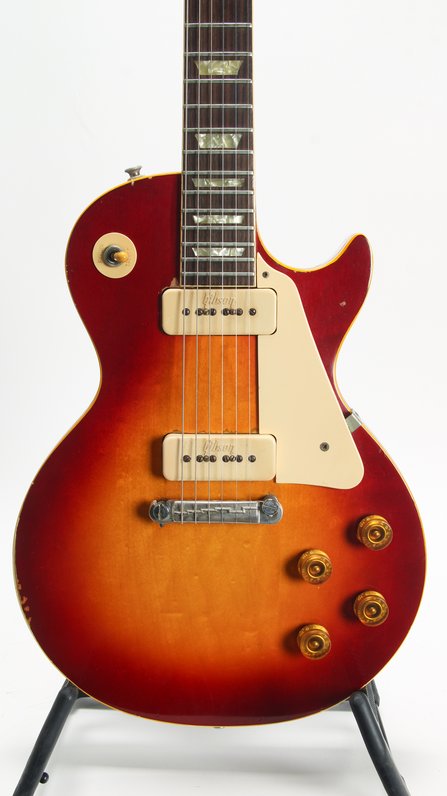Gibson '54/58 Burst Les Paul (1972) #16