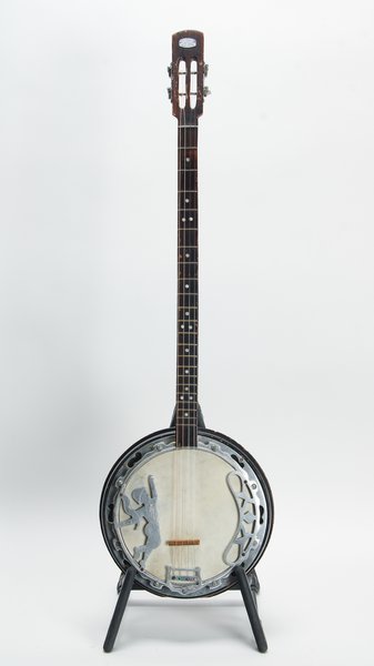 Michael Terris Art Deco Resonator Banjo (2010s) – Elderly