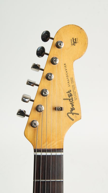 Fender Stratocaster Refin (1962) #25