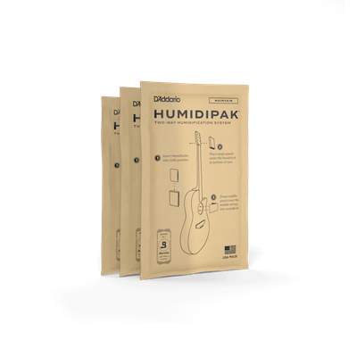 D'Addario Replacement packs for Humidipak System 19966