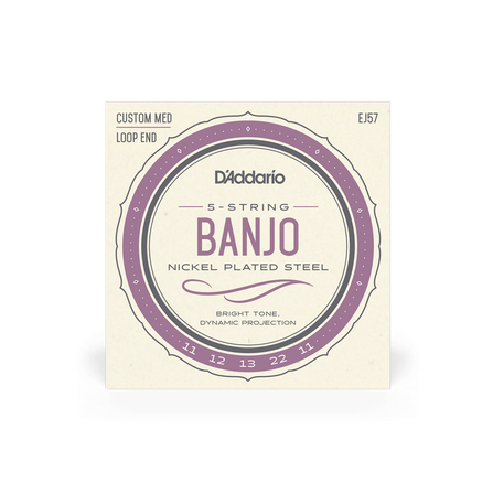 D'Addario EJ57 - 5-String Banjo #1